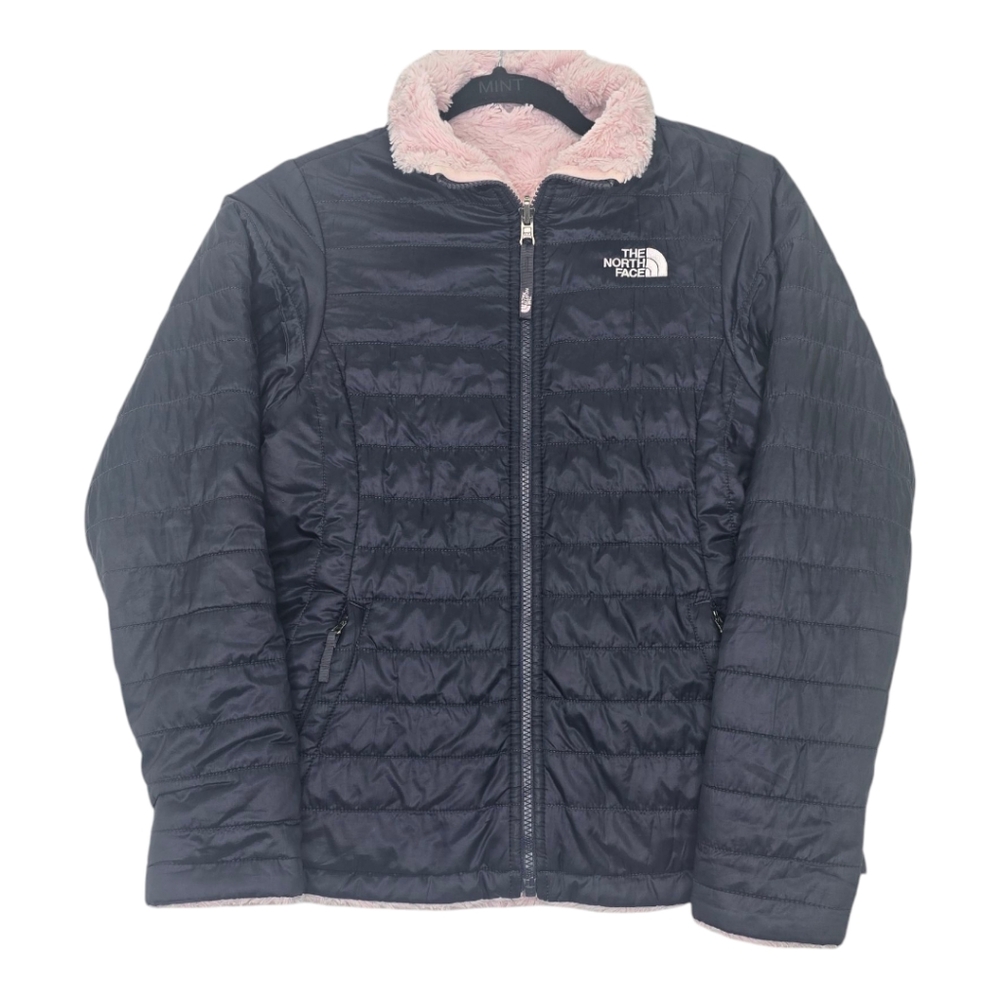 The North Face Reversible Puffer to Fleece Jacket Big Girls L (14-16)